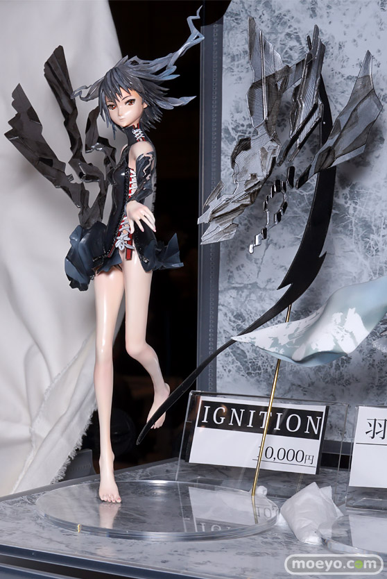 画像　フィギュア　サンプル　レビュー　ワンダーフェスティバル 2018［冬］　FOX FRAME ideal dystopia Lapis Lazuli 11