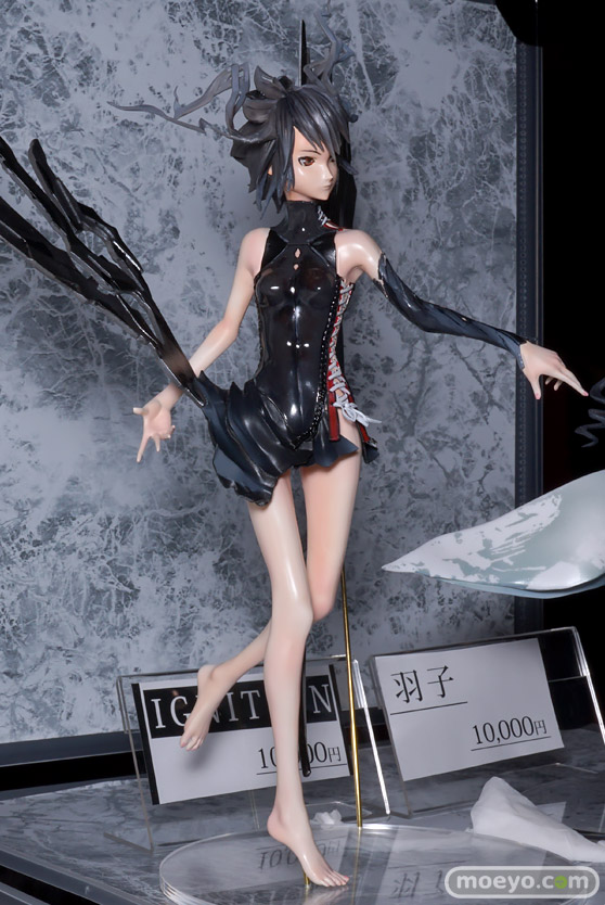 画像　フィギュア　サンプル　レビュー　ワンダーフェスティバル 2018［冬］　FOX FRAME ideal dystopia Lapis Lazuli 12