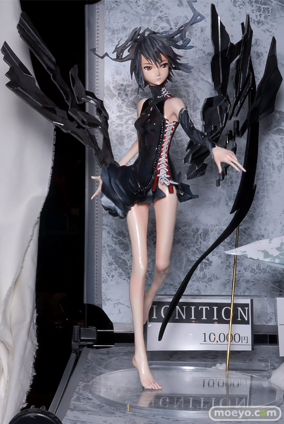 画像　フィギュア　サンプル　レビュー　ワンダーフェスティバル 2018［冬］　FOX FRAME ideal dystopia Lapis Lazuli 13