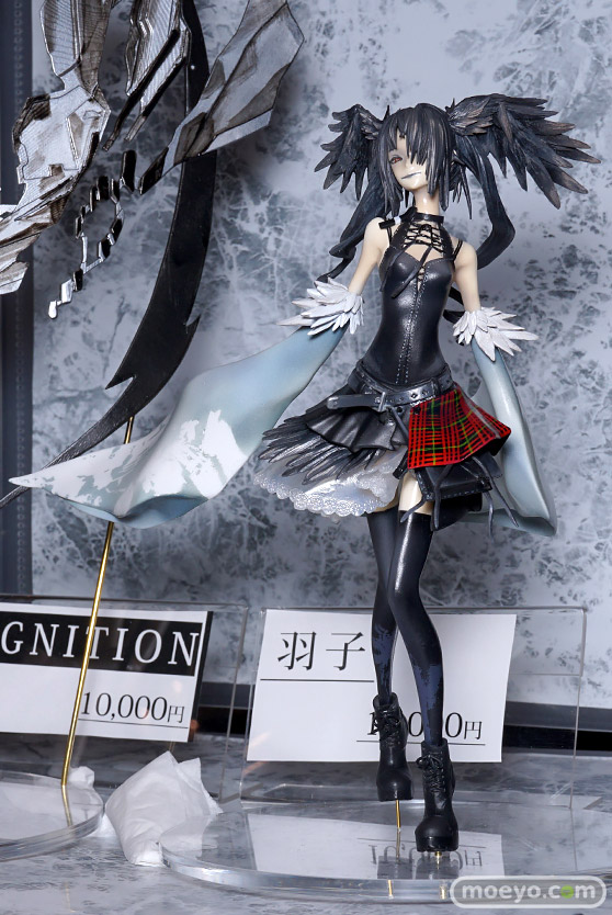 画像　フィギュア　サンプル　レビュー　ワンダーフェスティバル 2018［冬］　FOX FRAME ideal dystopia Lapis Lazuli 14