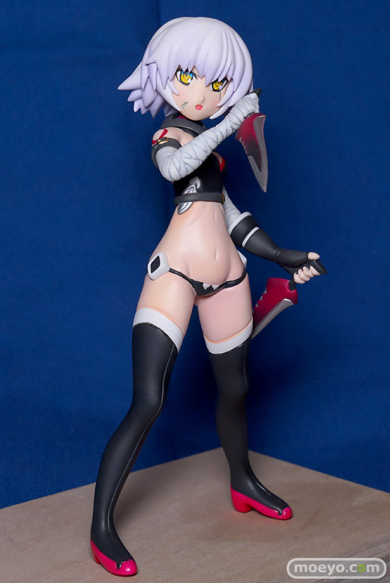 画像　フィギュア　サンプル　レビュー　ワンダーフェスティバル 2018［冬］　FOX FRAME ideal dystopia Lapis Lazuli 17