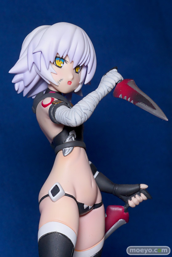 画像　フィギュア　サンプル　レビュー　ワンダーフェスティバル 2018［冬］　FOX FRAME ideal dystopia Lapis Lazuli 18