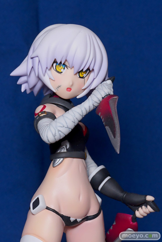 画像　フィギュア　サンプル　レビュー　ワンダーフェスティバル 2018［冬］　FOX FRAME ideal dystopia Lapis Lazuli 20