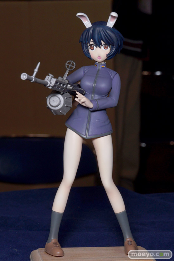 画像　フィギュア　サンプル　レビュー　ワンダーフェスティバル 2018［冬］　FOX FRAME ideal dystopia Lapis Lazuli 21