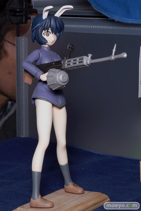 画像　フィギュア　サンプル　レビュー　ワンダーフェスティバル 2018［冬］　FOX FRAME ideal dystopia Lapis Lazuli 22