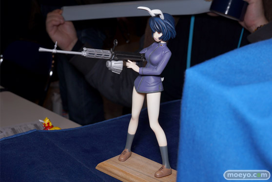 画像　フィギュア　サンプル　レビュー　ワンダーフェスティバル 2018［冬］　FOX FRAME ideal dystopia Lapis Lazuli 23