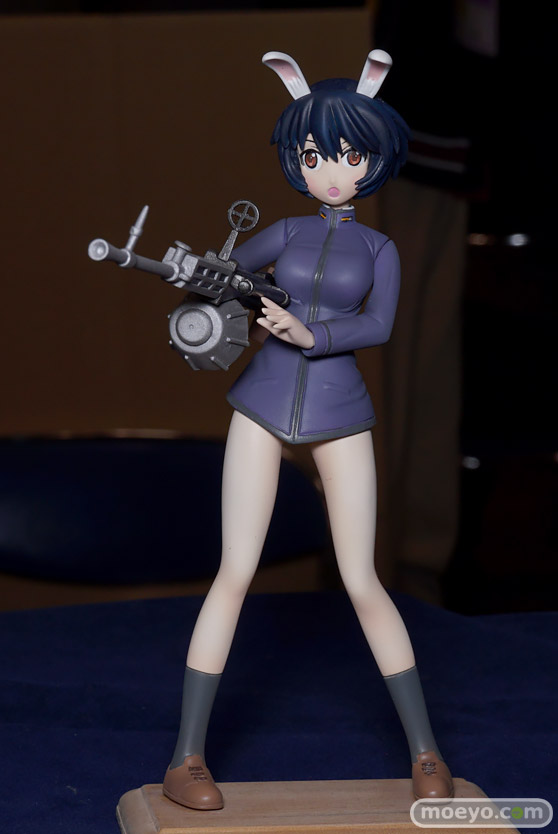 画像　フィギュア　サンプル　レビュー　ワンダーフェスティバル 2018［冬］　FOX FRAME ideal dystopia Lapis Lazuli 24