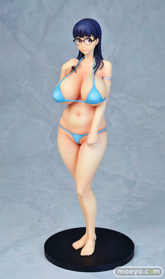 Q-sixの奉仕委員のおしごと 江藤綾音の新作フィギュア彩色サンプル画像01