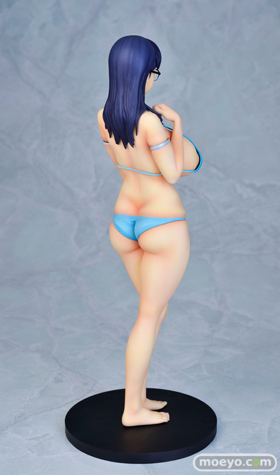Q-sixの奉仕委員のおしごと 江藤綾音の新作フィギュア彩色サンプル画像05