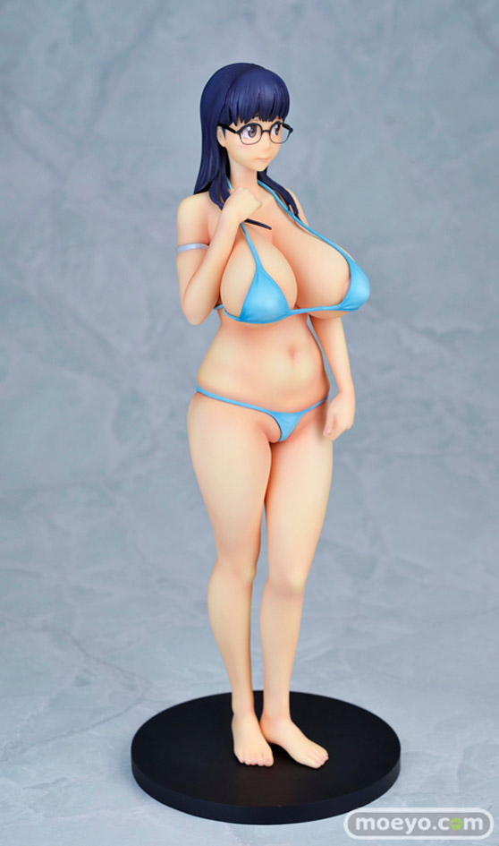 Q-sixの奉仕委員のおしごと 江藤綾音の新作フィギュア彩色サンプル画像07