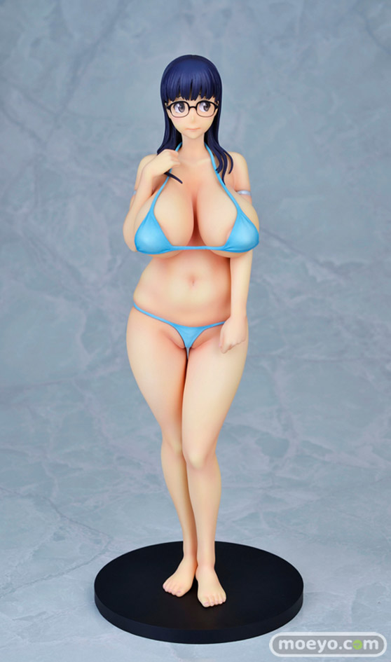 Q-sixの奉仕委員のおしごと 江藤綾音の新作フィギュア彩色サンプル画像08