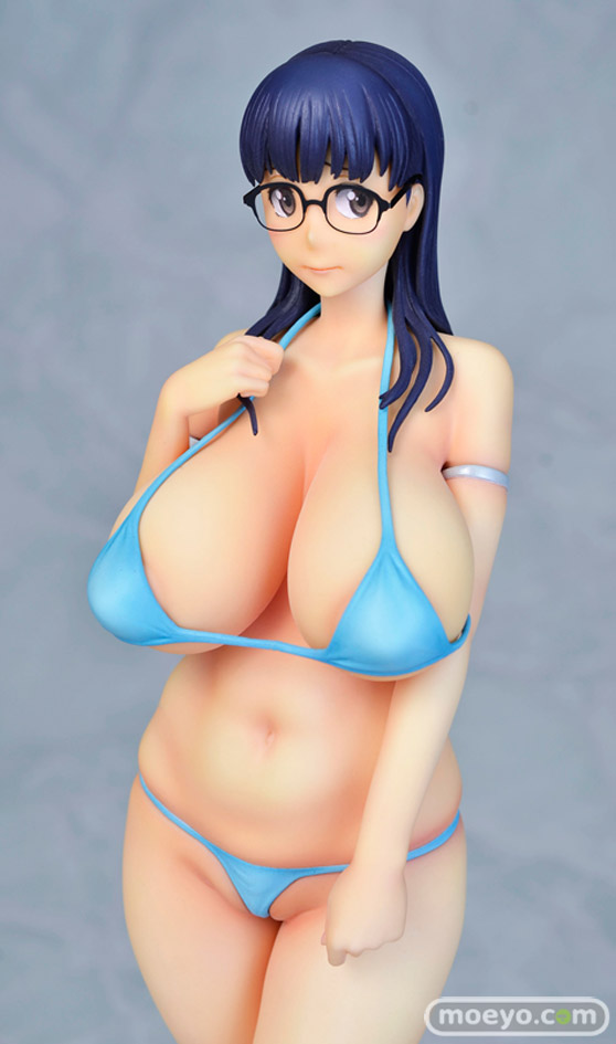 Q-sixの奉仕委員のおしごと 江藤綾音の新作フィギュア彩色サンプル画像15