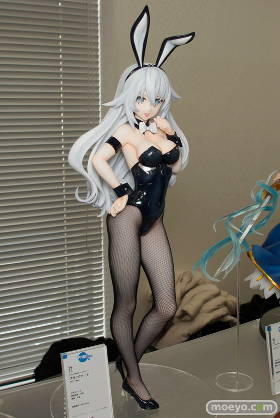 フリーイングのB-style 超次元ゲイム ネプテューヌ ブラックハート バニーVer.の新作フィギュア彩色サンプル画像02