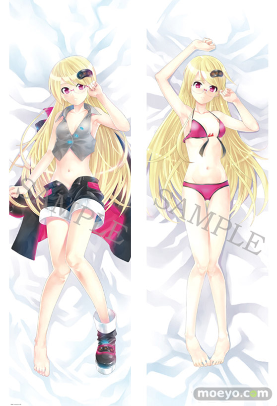 セガ・ハード・ガールズ　抱き枕カバー　メガドライブ　サンプル画像01