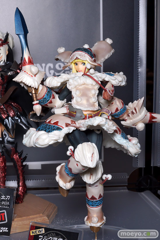 画像　フィギュア　サンプル　レビュー　ワンダーフェスティバル 2018［冬］　JAMMING OFF PLUS サイバーフィッシュ まるちゅうまる 01