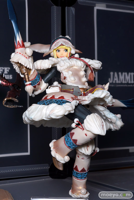 画像　フィギュア　サンプル　レビュー　ワンダーフェスティバル 2018［冬］　JAMMING OFF PLUS サイバーフィッシュ まるちゅうまる 02