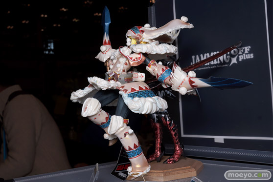 画像　フィギュア　サンプル　レビュー　ワンダーフェスティバル 2018［冬］　JAMMING OFF PLUS サイバーフィッシュ まるちゅうまる 03