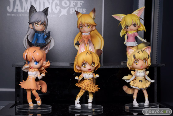 画像　フィギュア　サンプル　レビュー　ワンダーフェスティバル 2018［冬］　JAMMING OFF PLUS サイバーフィッシュ まるちゅうまる 07