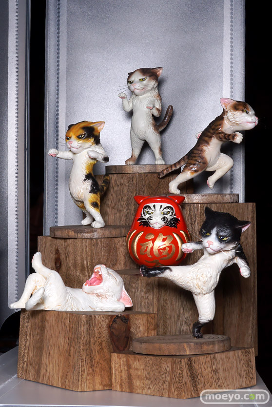 画像　フィギュア　サンプル　レビュー　ワンダーフェスティバル 2018［冬］　JAMMING OFF PLUS サイバーフィッシュ まるちゅうまる 08