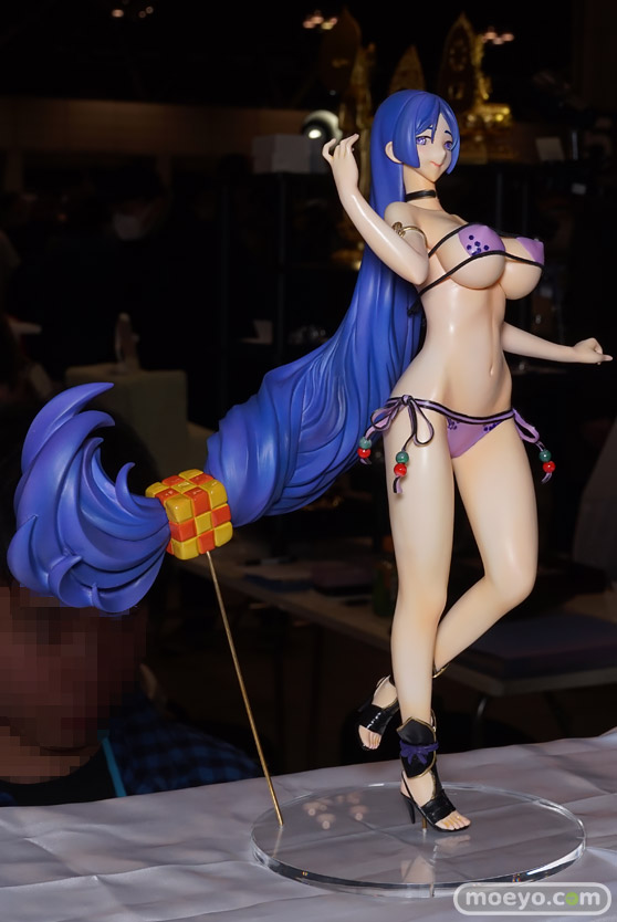 画像　フィギュア　サンプル　レビュー　ワンダーフェスティバル 2018［冬］　JAMMING OFF PLUS サイバーフィッシュ まるちゅうまる 15