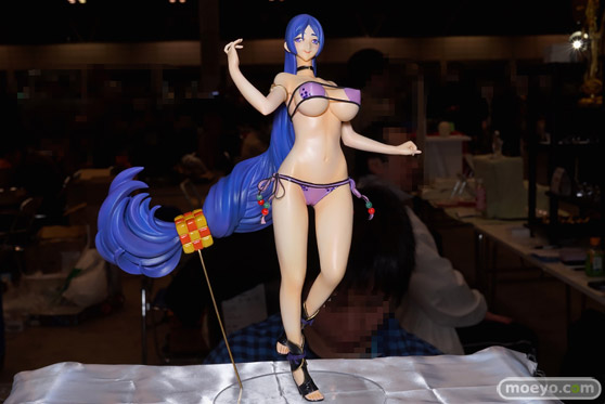 画像　フィギュア　サンプル　レビュー　ワンダーフェスティバル 2018［冬］　JAMMING OFF PLUS サイバーフィッシュ まるちゅうまる 16