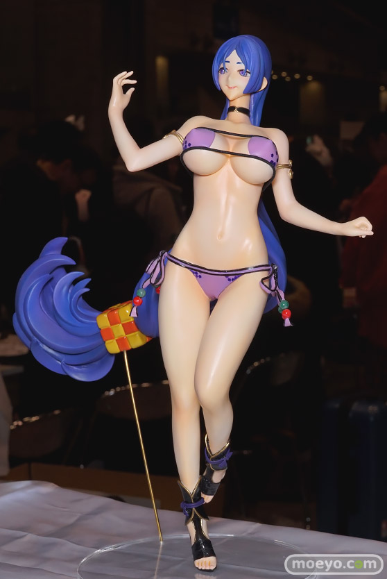 画像　フィギュア　サンプル　レビュー　ワンダーフェスティバル 2018［冬］　JAMMING OFF PLUS サイバーフィッシュ まるちゅうまる 17