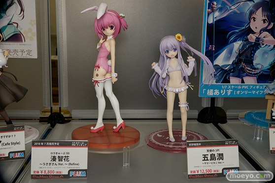 宮沢模型 第41回 商売繁盛セール 新作フィギュア展示の様子　バンダイ　プラム　ウェーブ　グッドスマイルカンパニー　ビート　アオシマ　エイプラス16