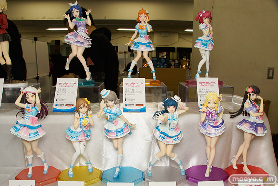 宮沢模型 第41回 商売繁盛セール 新作フィギュア展示の様子　バンダイ　プラム　ウェーブ　グッドスマイルカンパニー　ビート　アオシマ　エイプラス19