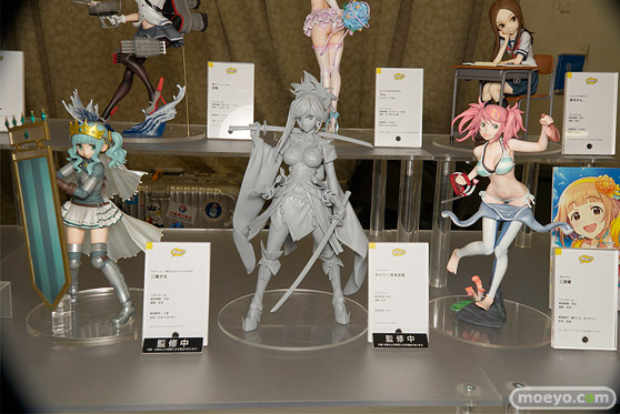 宮沢模型 第41回 商売繁盛セール 新作フィギュア展示の様子　バンダイ　プラム　ウェーブ　グッドスマイルカンパニー　ビート　アオシマ　エイプラス35