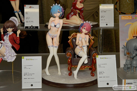 宮沢模型 第41回 商売繁盛セール 新作フィギュア展示の様子　バンダイ　プラム　ウェーブ　グッドスマイルカンパニー　ビート　アオシマ　エイプラス37