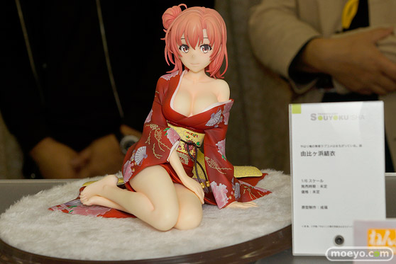 宮沢模型 第41回 商売繁盛セール 新作フィギュア展示の様子　バンダイ　プラム　ウェーブ　グッドスマイルカンパニー　ビート　アオシマ　エイプラス38