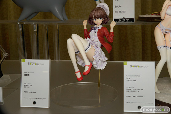 宮沢模型 第41回 商売繁盛セール 新作フィギュア展示の様子　バンダイ　プラム　ウェーブ　グッドスマイルカンパニー　ビート　アオシマ　エイプラス40