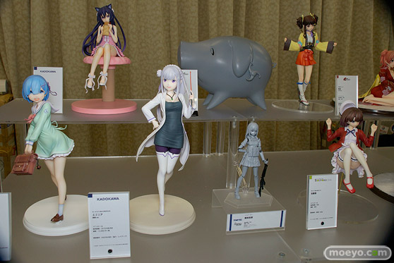 宮沢模型 第41回 商売繁盛セール 新作フィギュア展示の様子　バンダイ　プラム　ウェーブ　グッドスマイルカンパニー　ビート　アオシマ　エイプラス44