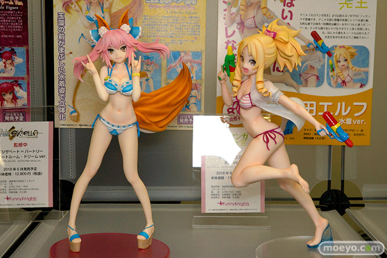 宮沢模型 第41回 商売繁盛セール 新作フィギュア展示の様子　バンダイ　プラム　ウェーブ　グッドスマイルカンパニー　ビート　アオシマ　エイプラス55