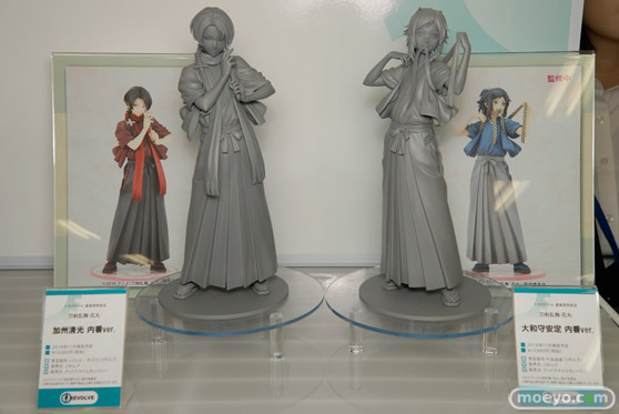 宮沢模型 第41回 商売繁盛セール 新作フィギュア展示の様子　キャラアニ　リボルブ　ヴェルテクス　キューズQ　アクアマリン　ケンエレファント　ホビーストック　オーキッドシード　あみあみ05