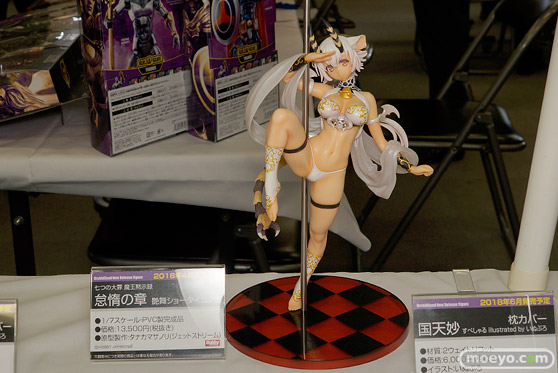 宮沢模型 第41回 商売繁盛セール 新作フィギュア展示の様子　キャラアニ　リボルブ　ヴェルテクス　キューズQ　アクアマリン　ケンエレファント　ホビーストック　オーキッドシード　あみあみ40