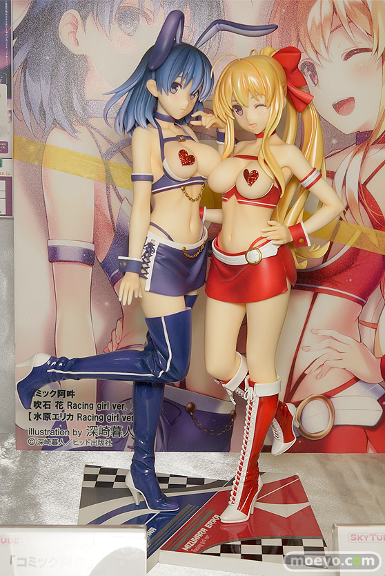 宮沢模型 第41回 商売繁盛セール 新作フィギュア展示の様子　アゾン　アルファマックス　ドラゴントイ　東京フィギュア　クルシマ　アイズ　プルーヴィー　メガハウス　アルゴ舎　アルカディア　メディコス　豆魚雷07