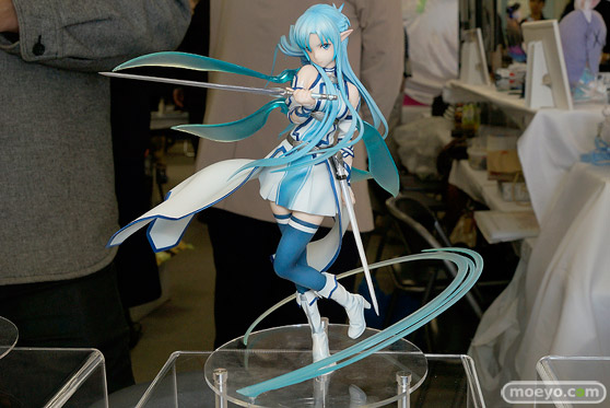 宮沢模型 第41回 商売繁盛セール 新作フィギュア展示の様子　エモントイズ　ユニオンクリエイティブブース　コトブキヤ　回天堂　レチェリー　フレア　アルター　ベルファイン05