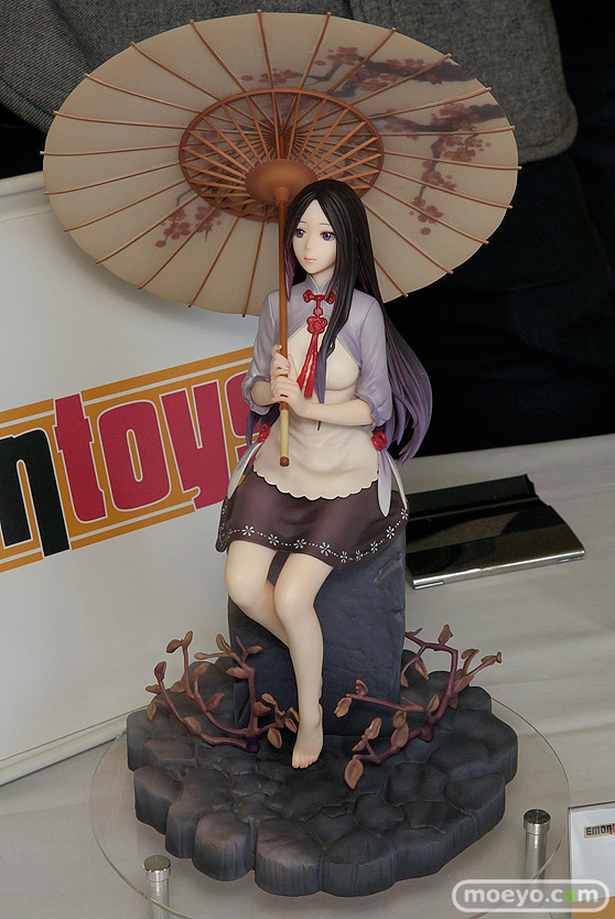 宮沢模型 第41回 商売繁盛セール 新作フィギュア展示の様子　エモントイズ　ユニオンクリエイティブブース　コトブキヤ　回天堂　レチェリー　フレア　アルター　ベルファイン09