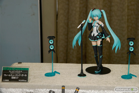 宮沢模型 第41回 商売繁盛セール 新作フィギュア展示の様子　エモントイズ　ユニオンクリエイティブブース　コトブキヤ　回天堂　レチェリー　フレア　アルター　ベルファイン22