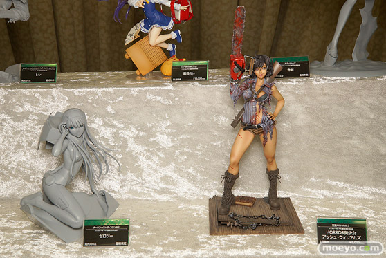 宮沢模型 第41回 商売繁盛セール 新作フィギュア展示の様子　エモントイズ　ユニオンクリエイティブブース　コトブキヤ　回天堂　レチェリー　フレア　アルター　ベルファイン25