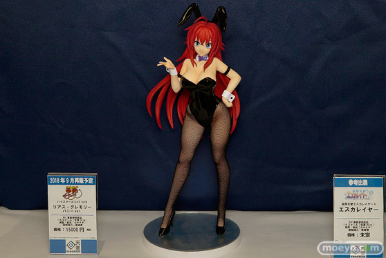 宮沢模型 第41回 商売繁盛セール 新作フィギュア展示の様子　エモントイズ　ユニオンクリエイティブブース　コトブキヤ　回天堂　レチェリー　フレア　アルター　ベルファイン38