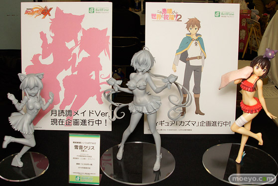 宮沢模型 第41回 商売繁盛セール 新作フィギュア展示の様子　エモントイズ　ユニオンクリエイティブブース　コトブキヤ　回天堂　レチェリー　フレア　アルター　ベルファイン55