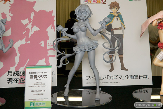 宮沢模型 第41回 商売繁盛セール 新作フィギュア展示の様子　エモントイズ　ユニオンクリエイティブブース　コトブキヤ　回天堂　レチェリー　フレア　アルター　ベルファイン56
