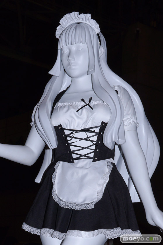 画像　フィギュア　サンプル　レビュー　ワンダーフェスティバル 2018［冬］　studio ARUGA 植物少女園 苺MilkTea 02