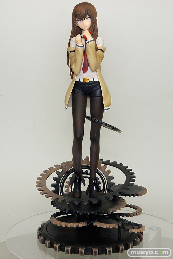 アルファマックスのSTEINS；GATE 牧瀬紅莉栖の新作フィギュア彩色サンプル画像02