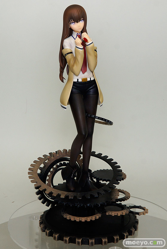 アルファマックスのSTEINS；GATE 牧瀬紅莉栖の新作フィギュア彩色サンプル画像03