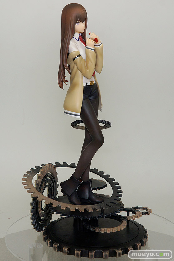 アルファマックスのSTEINS；GATE 牧瀬紅莉栖の新作フィギュア彩色サンプル画像04