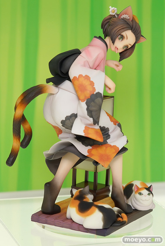 アルターの朧村正 猫又お恋の新作フィギュア彩色サンプル画像02