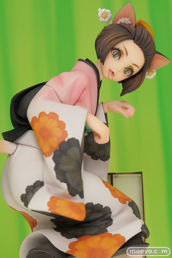 アルターの朧村正 猫又お恋の新作フィギュア彩色サンプル画像04